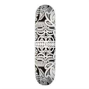 Stammes- Tätowierungs-Skateboardplattform in Skateboard