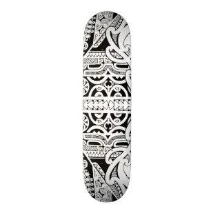 Stammes- Tätowierungs-Skateboardplattform in Skateboard