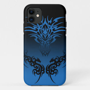 Stammes- Telefonkasten mit drei Drachen Case-Mate iPhone Hülle
