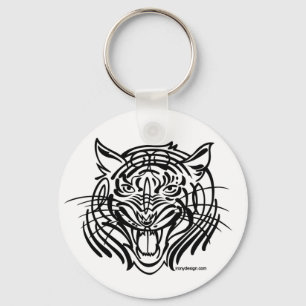 Stammes- Tiger Schlüsselanhänger