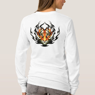 Stammes- Tiger T-Shirt