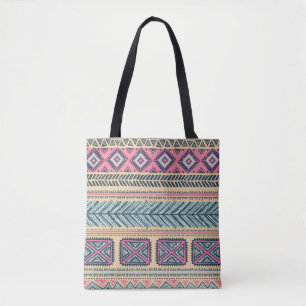 Stammes Vintag ethnisch nahtlos Tasche