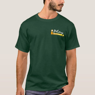 Stammes- Volleyball-T-Shirt: Gelb T-Shirt