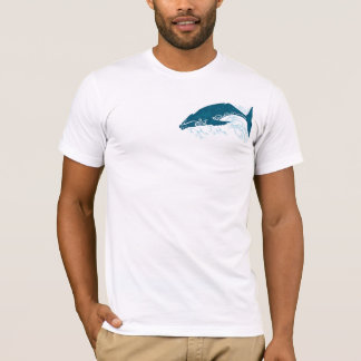 Stammes- Wal-Shirt 5 T-Shirt