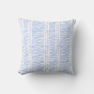 Stammes- Webart blaues lila Throwkissen Kissen