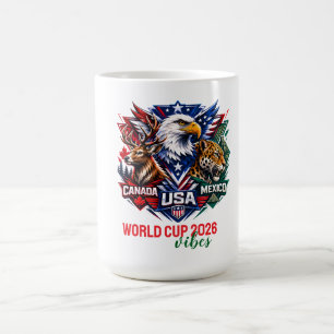 Stammes-Wildlife-Harmonie-Weltmeisterschaft 2026 Kaffeetasse