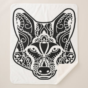 Stammes WOLF Sherpadecke