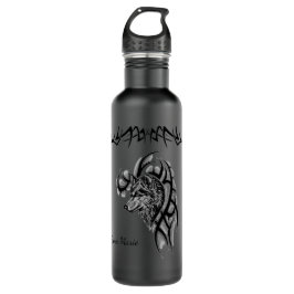 Stammes- Wölfe Trinkflasche