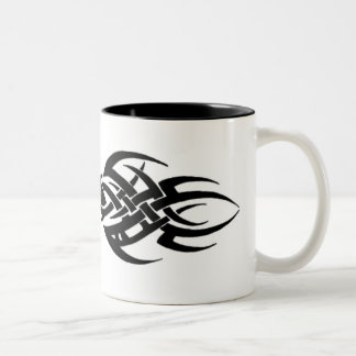 Stammes- Zweifarbige Tasse