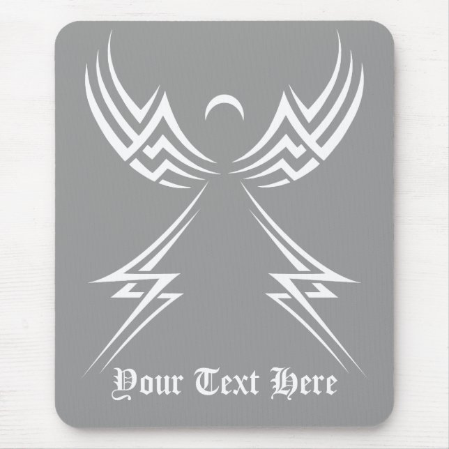 Stammesangel-Zollmousepad Mousepad (Vorne)