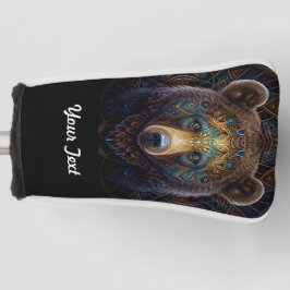 Stammesbär Golf Headcover