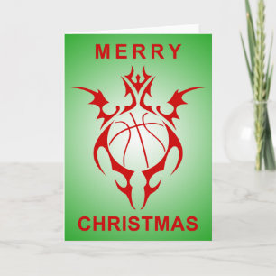 Stammesbasketball frohe Weihnachten