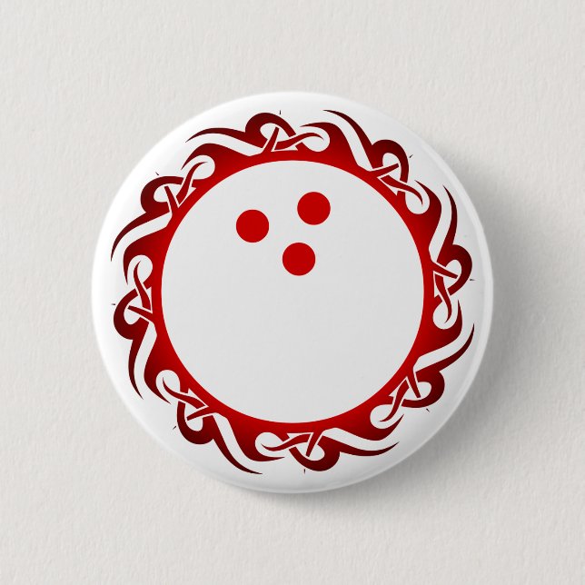 StammesBowling Button (Vorderseite)