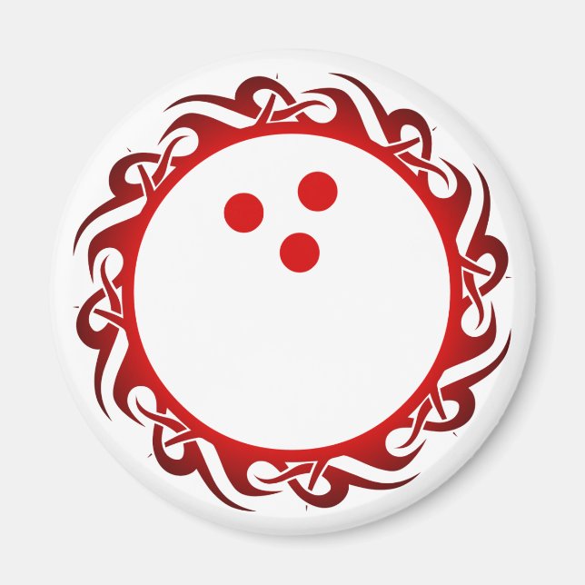 StammesBowling Magnet (Vorne)