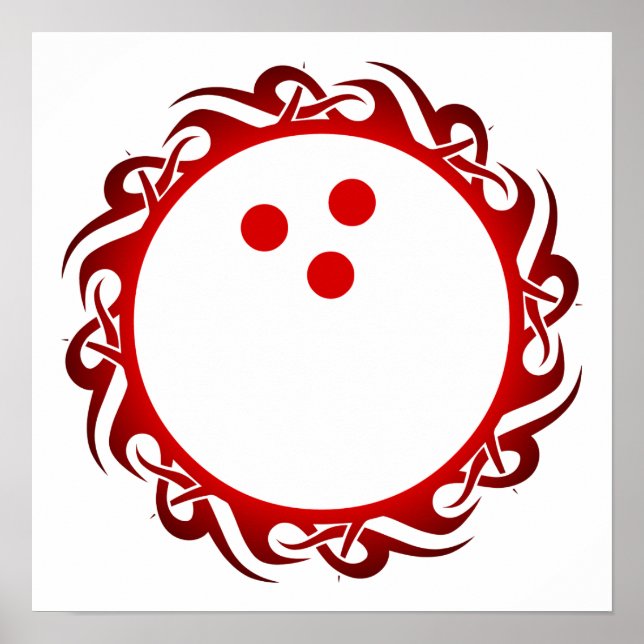 StammesBowling Poster (Vorne)