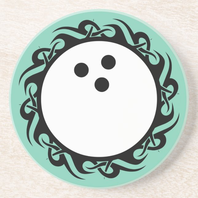 StammesBOWLING Untersetzer (Vorne)