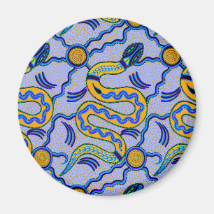 Stammeschlange Magnet