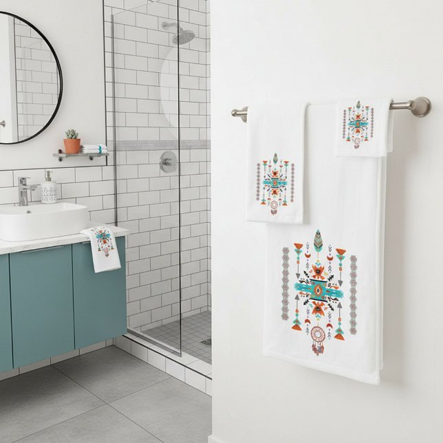 Stammesdesign Badhandtuch Set (Von Creator hochgeladen)