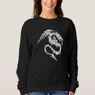Stammesdrache in Not Sweatshirt