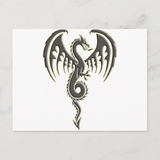 Stammesdrache Postkarte