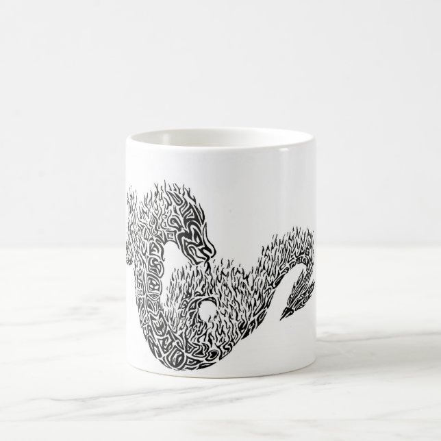 Stammesdrachen Kaffeetasse (Mittel)