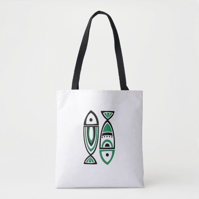 Stammesfisch-Harmonie Tasche (Vorderseite)