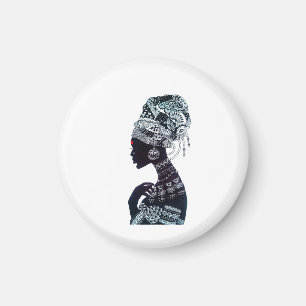 Stammesfrauen Magnet