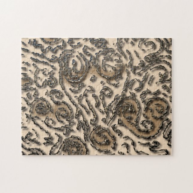 Stammesfremde abstrakte Kunst (Horizontal)