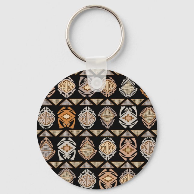 Stammesfrösche Schlüsselanhänger (Vorderseite)