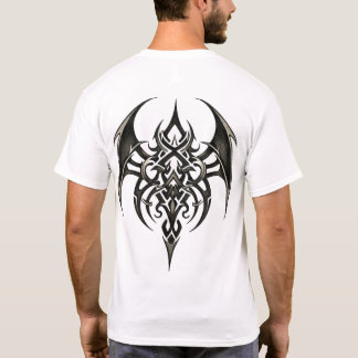 Stammesgeflügeltes Totem T-Shirt
