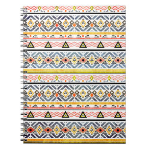 Stammesgrunge: Ethno Folk Retro. Notizblock