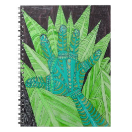 StammesHände Notizblock