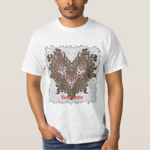 Stammesherzflammen T-Shirt