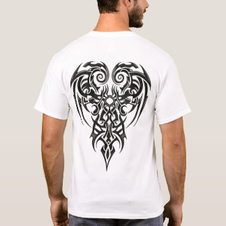 Stammesherzschild T-Shirt