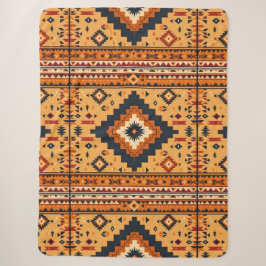 Stammesinspiriert Sherpadecke