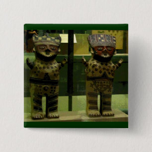 Stammesjunge CB Button