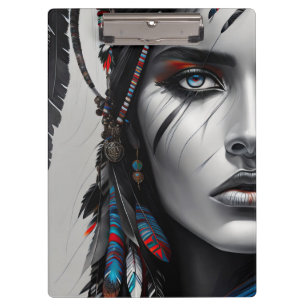 Stammeskrieger Klemmbrett