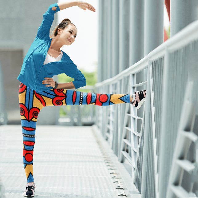 Stammeskrieger Leggings (Von Creator hochgeladen)