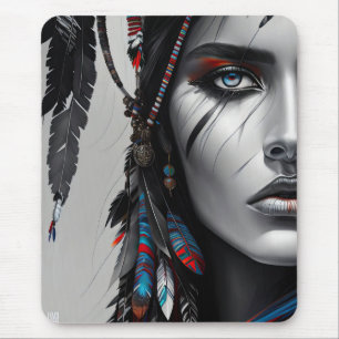 Stammeskrieger Mousepad