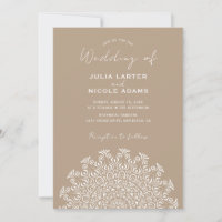 Stammeskultur Land Kultur Wappen Mandala Hochzeit