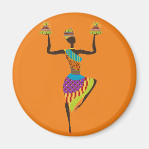 Stammeskunst Magnet