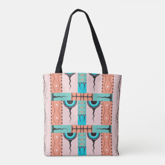Stammesmuster Tasche