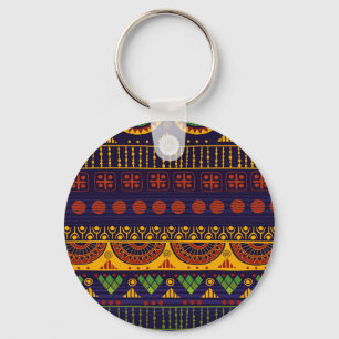 Stammesmuster, vielseitig für verschiedene Anwendu Schlüsselanhänger