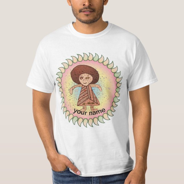 Stammesmutter  T-Shirt (Vorderseite)
