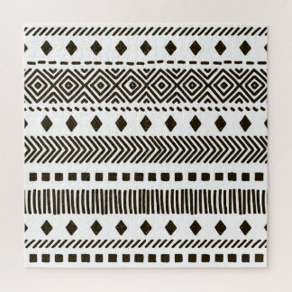 Stammesrhythmen: Ethnische geometrische Muster