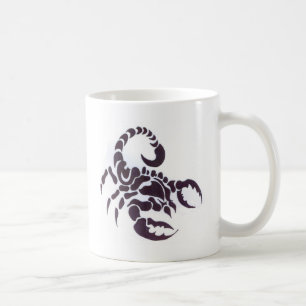 Stammesskorpion Kaffeetasse