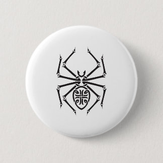 Stammesspinnendesign Button