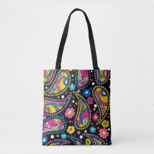 Stammeständchen, nahtlos ethnisches Muster. Tasche