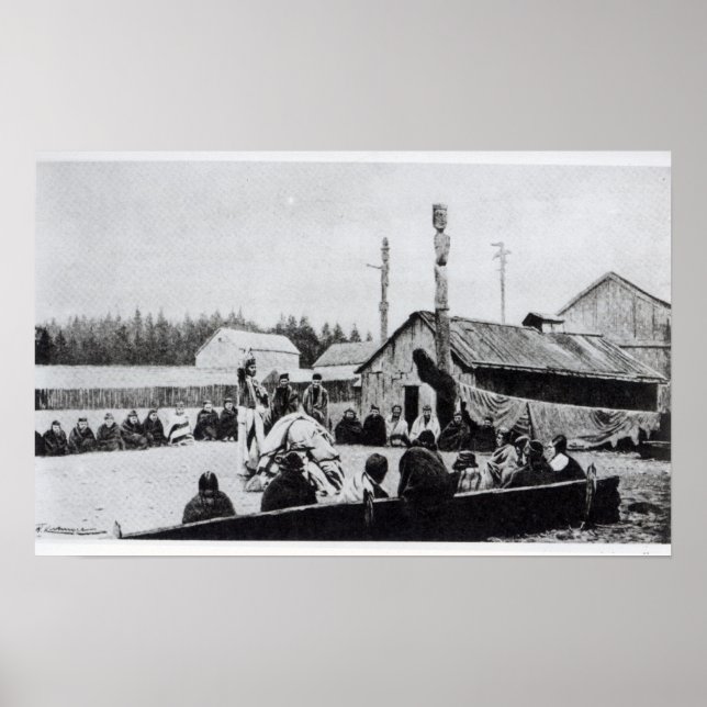 Stammesversammlung Poster (Vorne)