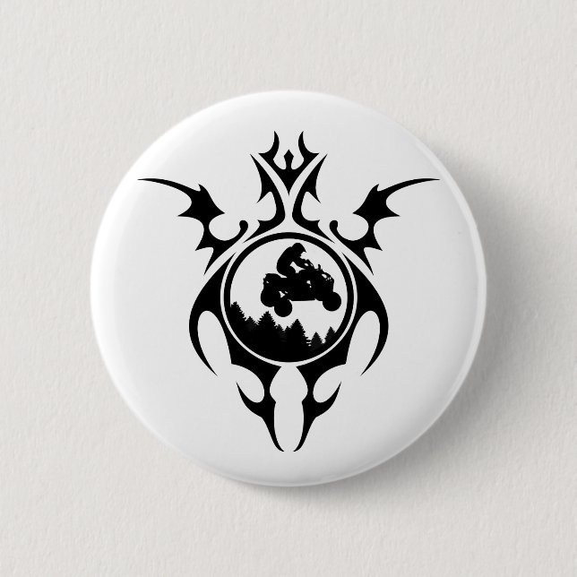 Stammesviertel Button (Vorderseite)
